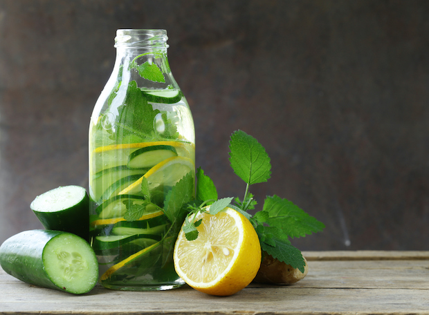 10 boissons détox pour garder la ligne